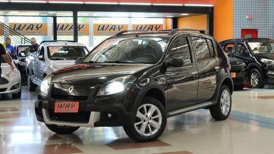 RENAULT SANDERO 1.6 STEPWAY 8V FLEX 4P MANUAL